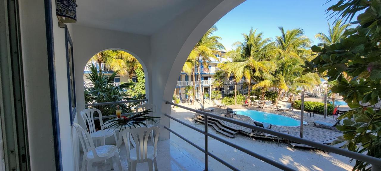 Caribbean Villas Hotel Сан-Педро Экстерьер фото